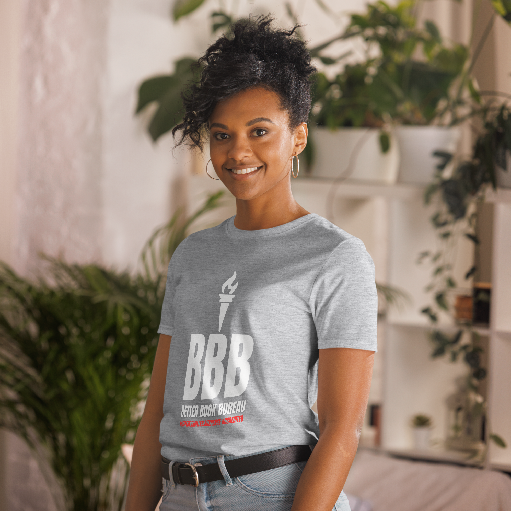 BBB T SHIRT - BETTER BOOK BUREAU UNISEX TEE