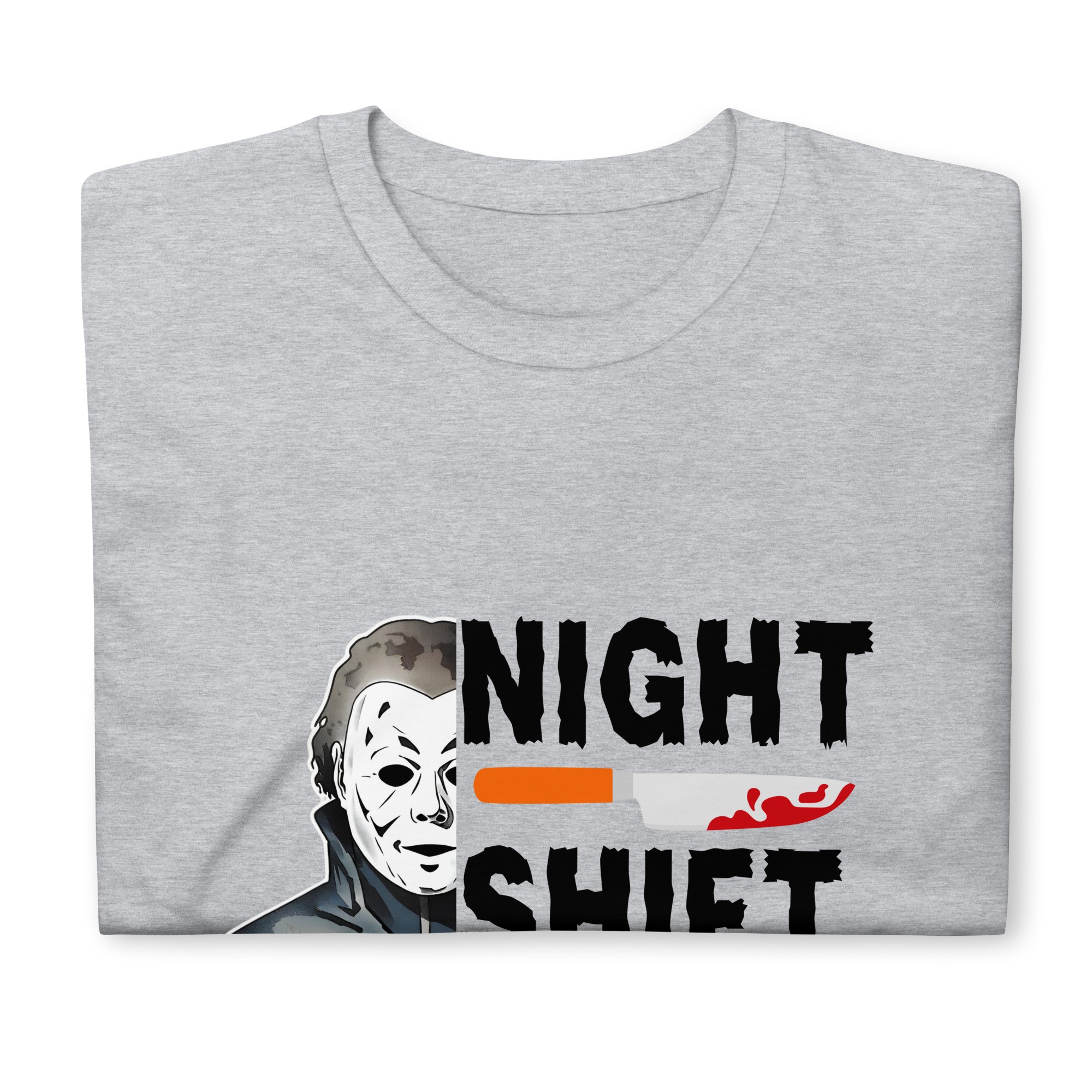 The Night Shift Is Awesome Short-Sleeve Unisex T-Shirt