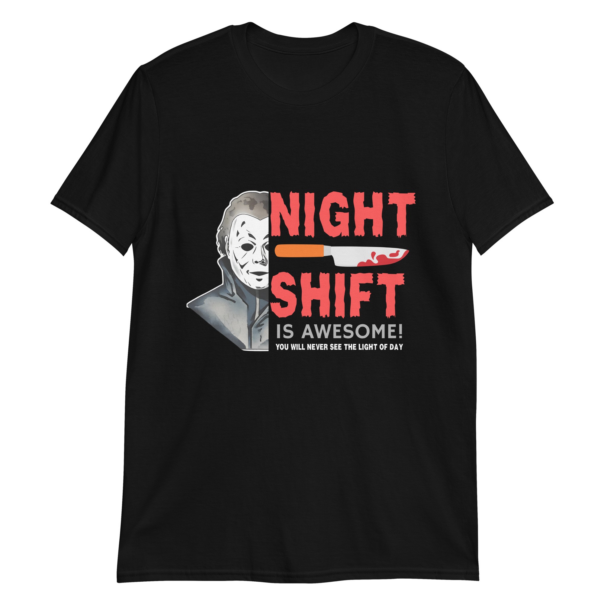 The Night Shift Is Awesome Unisex T-Shirt