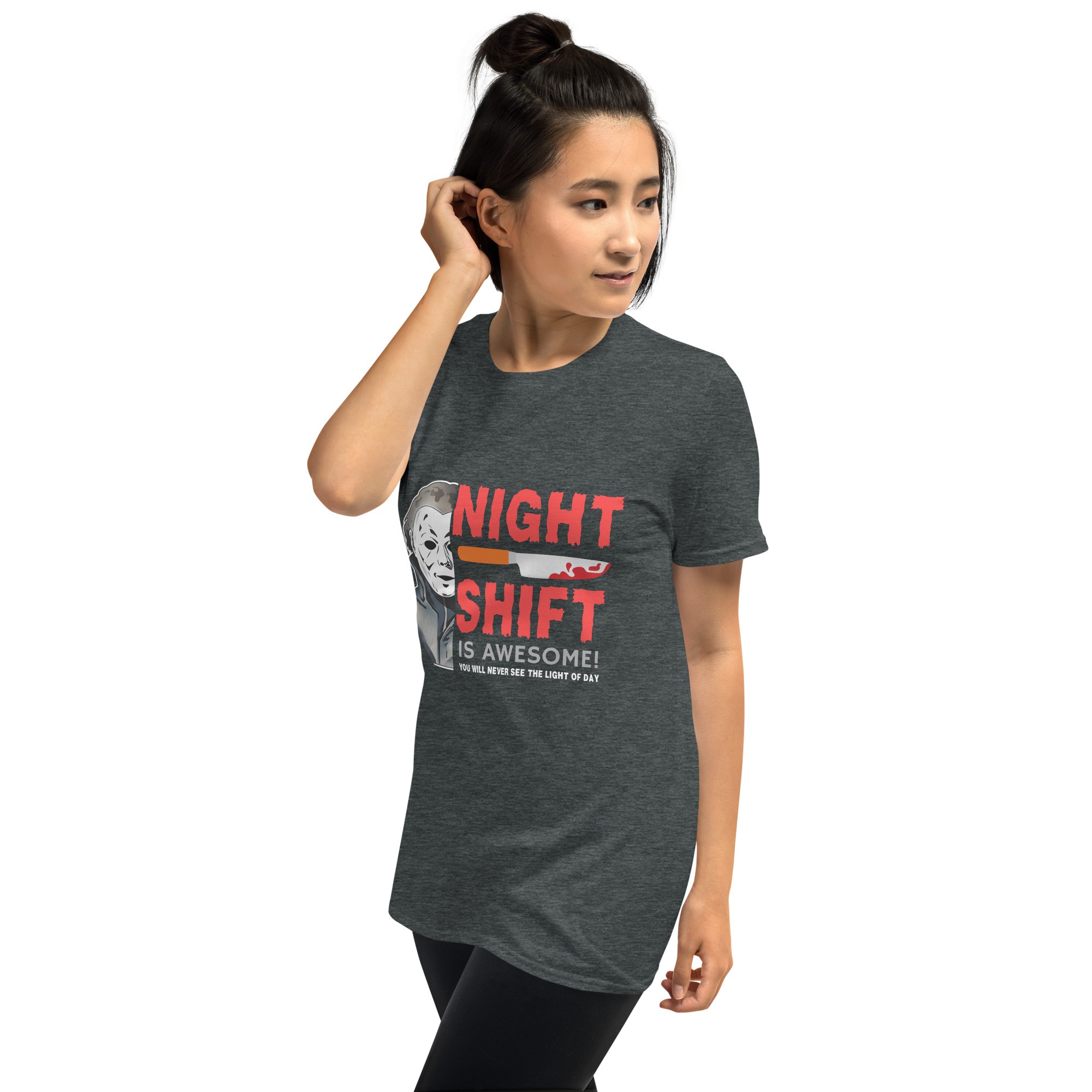 The Night Shift Is Awesome Unisex T-Shirt