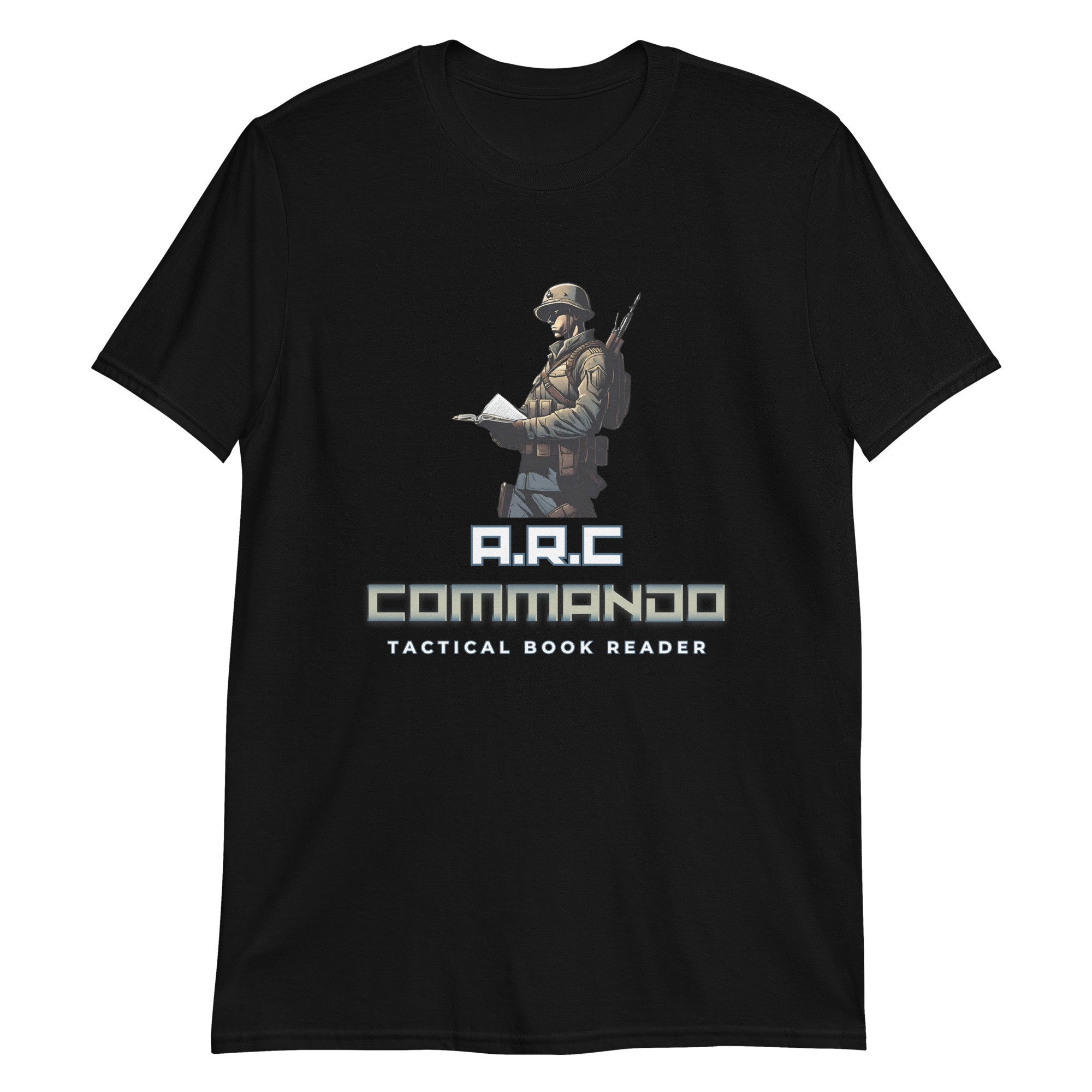 A.R.C Commando ( Advance Reader Copy) Tactical Reader Short-Sleeve Unisex T-Shirt