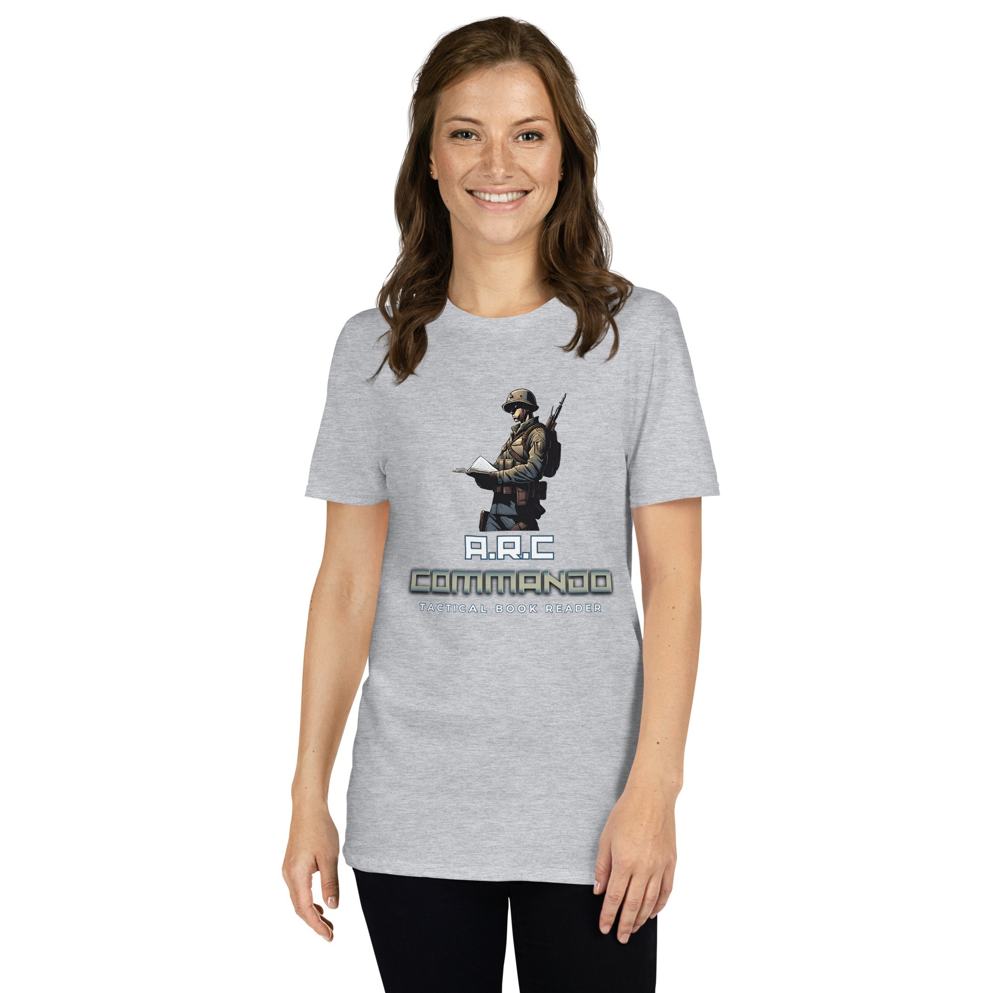 A.R.C Commando ( Advance Reader Copy) Tactical Reader Short-Sleeve Unisex T-Shirt