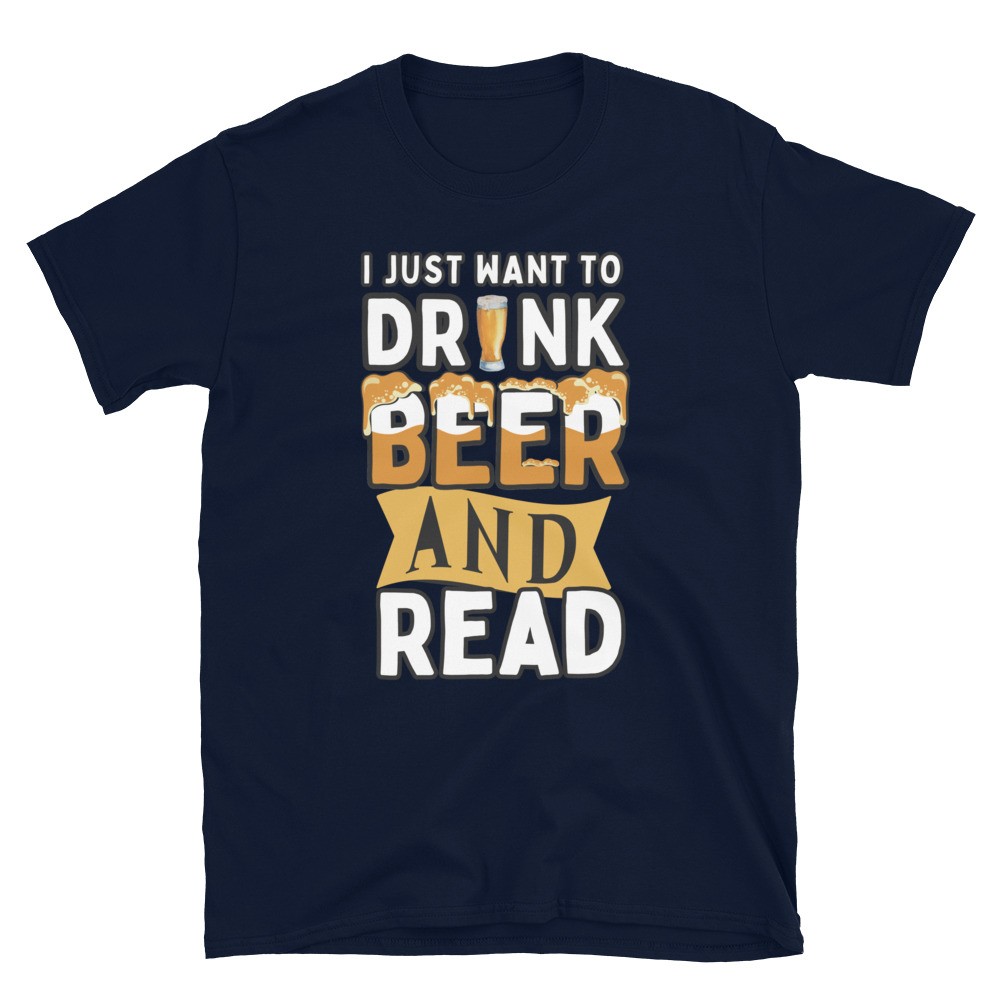 Beer & Books; The Perfect Pairing Unisex T-Shirt