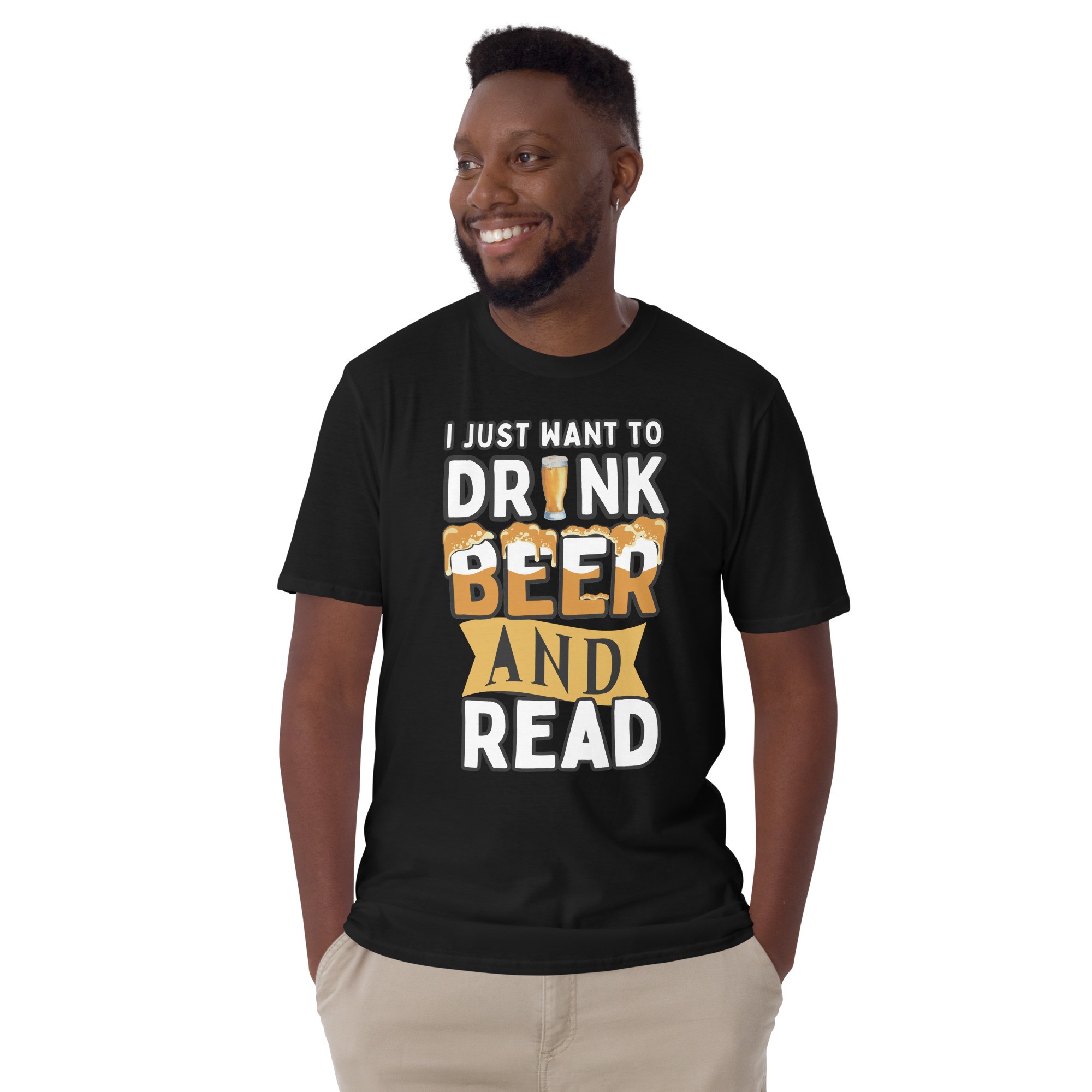 Beer & Books; The Perfect Pairing Unisex T-Shirt