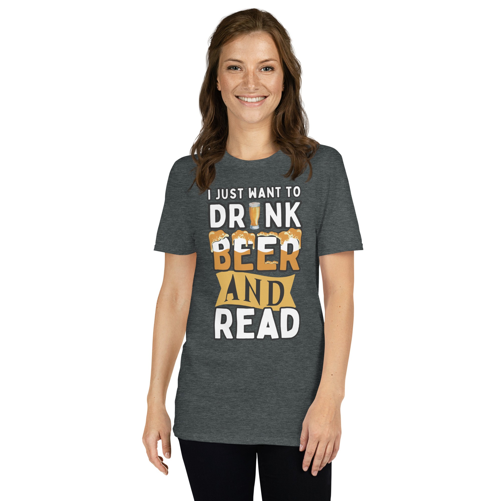 Beer & Books; The Perfect Pairing Unisex T-Shirt