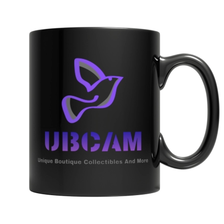 UBCAM Black Mug