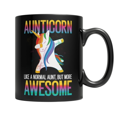Aunt Mug,  Aunticorn Mug, Aunt Gift, Unicorn Aunt, Mug Aunt, Coffee Mug, Gift for Aunt, Auntie Gift, New Aunt Gift, Funny Coffee