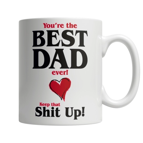Best Dad Mug, best dad gift, worlds best dad gifts, best dad ever gifts, gift for dad, dad coffee mug, best daddy gift, best dad