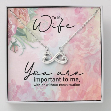 To My Wife, You Are Important To Me