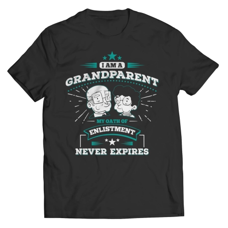 I Am A Grandparent Shirt - A Great Gift for Any Occasion