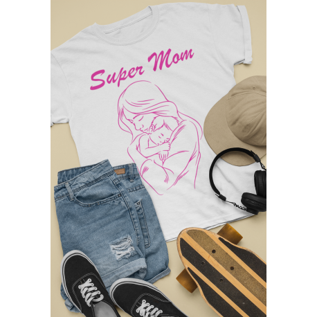 Super Mom Shirt - Motivational, Inspirational, Gift Item