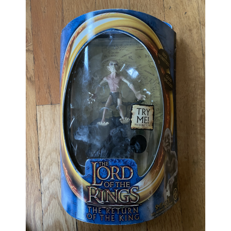 Lord of the Rings: The Return of the King Smeagol Collectible Action Figure