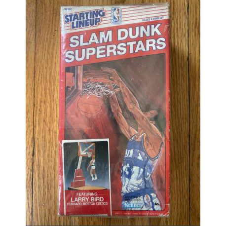 Larry Bird NBA Starting Lineup Slam Dunk Superstars Collectible Figure