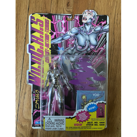 WildCats Void Collectible Action Figure - WildC.A.T.S.