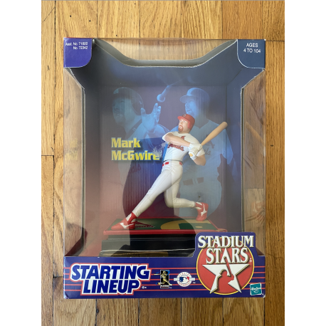 Mark McGwire Vintage Starting Lineup Stadium Stars Collectible Action Figure