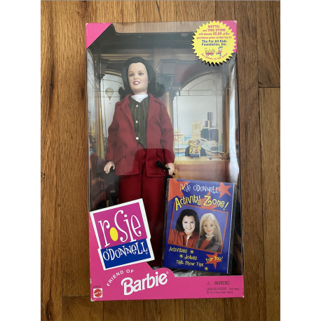 Rosie ODonnell Friend of Barbie Vintage Collectible Action Figure