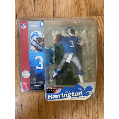 Joey Harrington NFL McFarlane Sportspicks Series 6 Collectible Action Figure