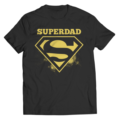 superdad shirt,Father's Day shirt, father's day gift, father day ideas, superman dad shirt, best dad shirt