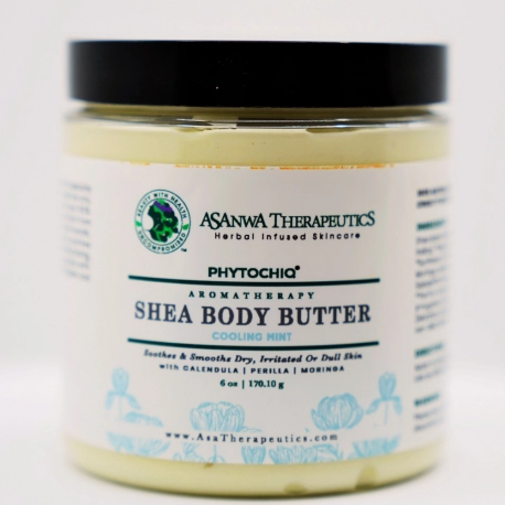 Aromatherapy Shea Body Butter - Cooling Mint