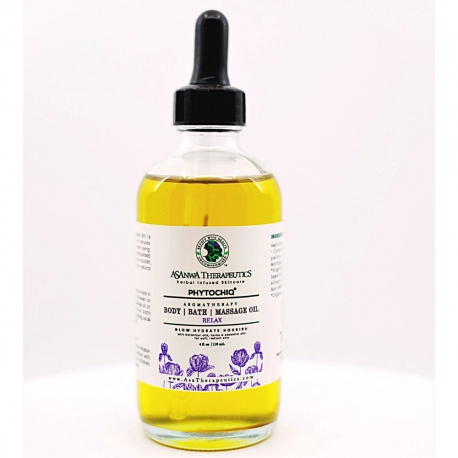 Aromatherapy Bath, Body & Massage Oil - Lavender Relax