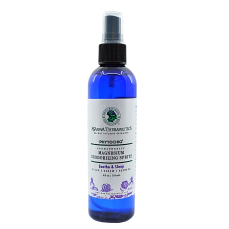 Magnesium Deodorizing Spritz - Soothe & Sleep Lavender