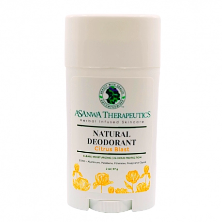 Natural Deodorant - CITRUS BURST