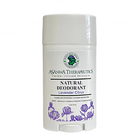 ASA Therapeutics Natural Deodorant - LAVENDER CITRUS