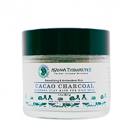 Herbal Cacao Charcoal Face Mask