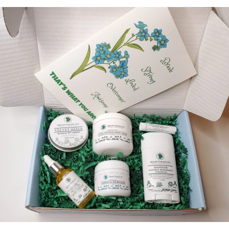 Ultimate Skin Care Gift Set | Cancer Care Package |  Sensitive Skin | Personalized Message Included