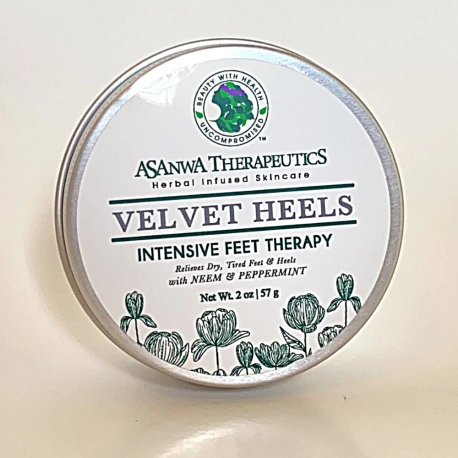 Velvet Heels Intensive Feet Therapy