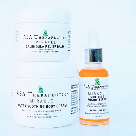 Deluxe Skin Care Gift Set | Chemo/Cancer Care Package |  Sensitive Skin | Personalized Message Included