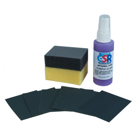 Safe-T-Sand  kit with 6pak of paper