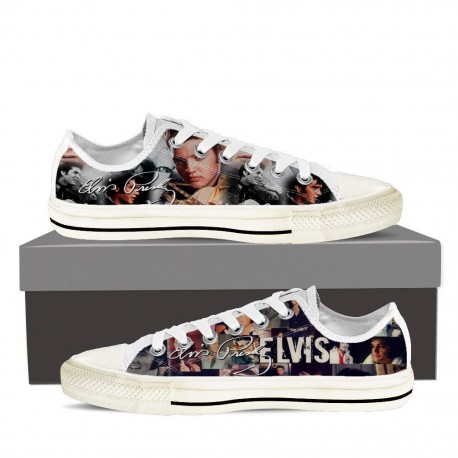 Elvis Presley Ladies low cut sneakers