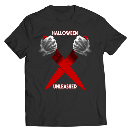 Halloween Unleashed Season 4 logo shirt