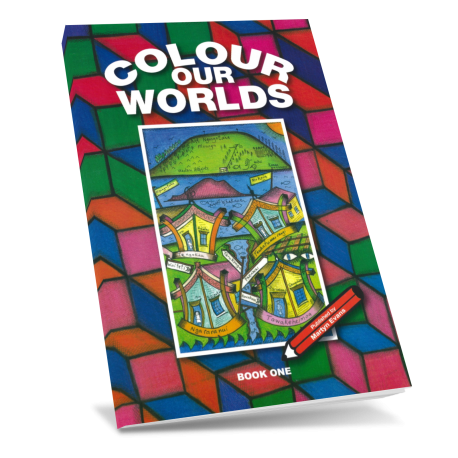 Colour Our Worlds Book One