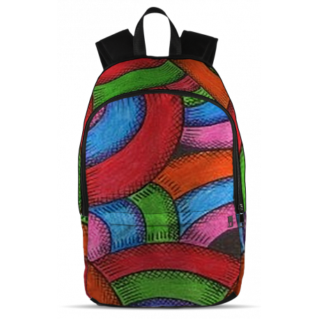 Welsh Circles  Backpack