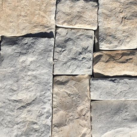 Breckenridge Cobble Stone Veneer