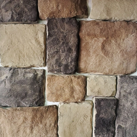 Maple Cobble Stone Veneer