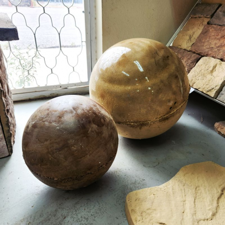Sierra Stone Decorative Spheres