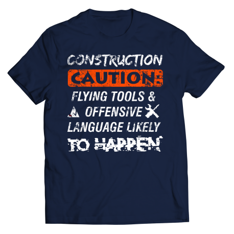 Construction Caution Shirt