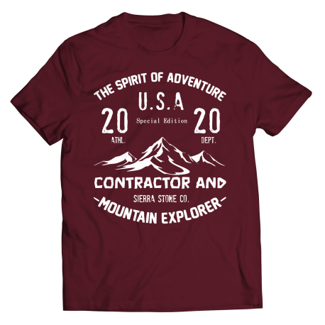 Contractor and explorer Shirt
