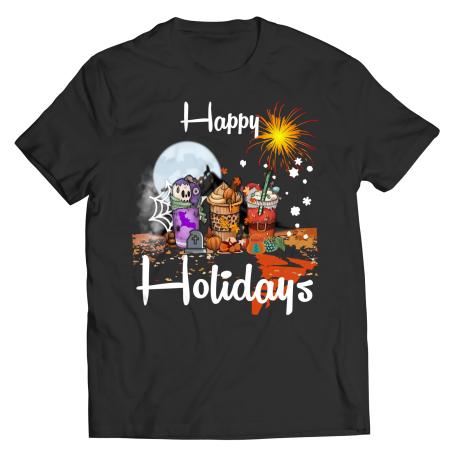 Happy Holidays Sierra Shirt