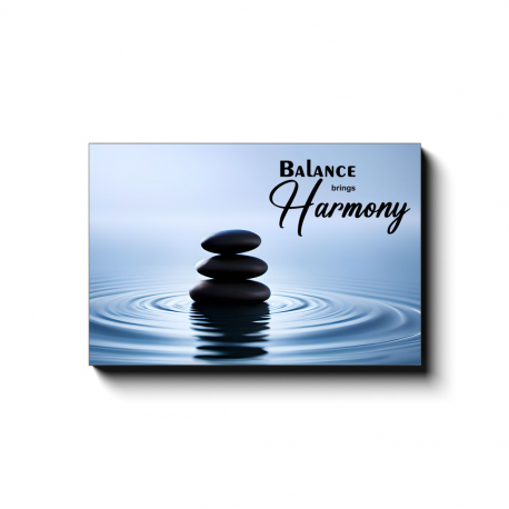 Zen Stone Balance brings harmony