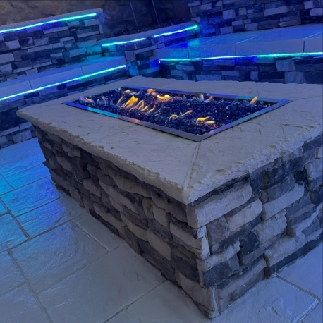 Stone Wall Cap