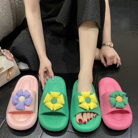Women Platform Soft Sole Slippers