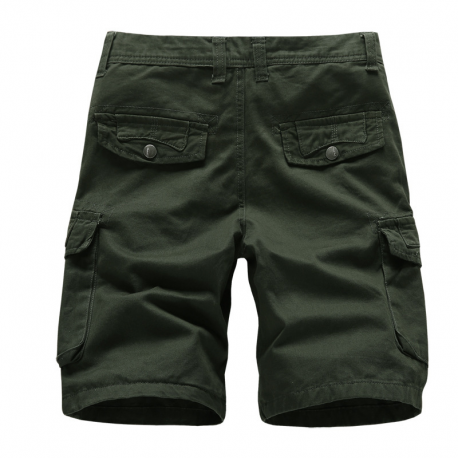 Men Casual Multi-Pocket Shorts