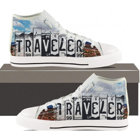 Womens Hightop - Traveler