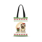 Merry Pugmas Tote