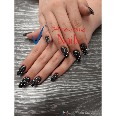 Vs AweSome Nails Design N08