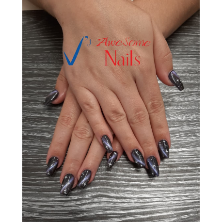 Vs AweSome Nails Design N013